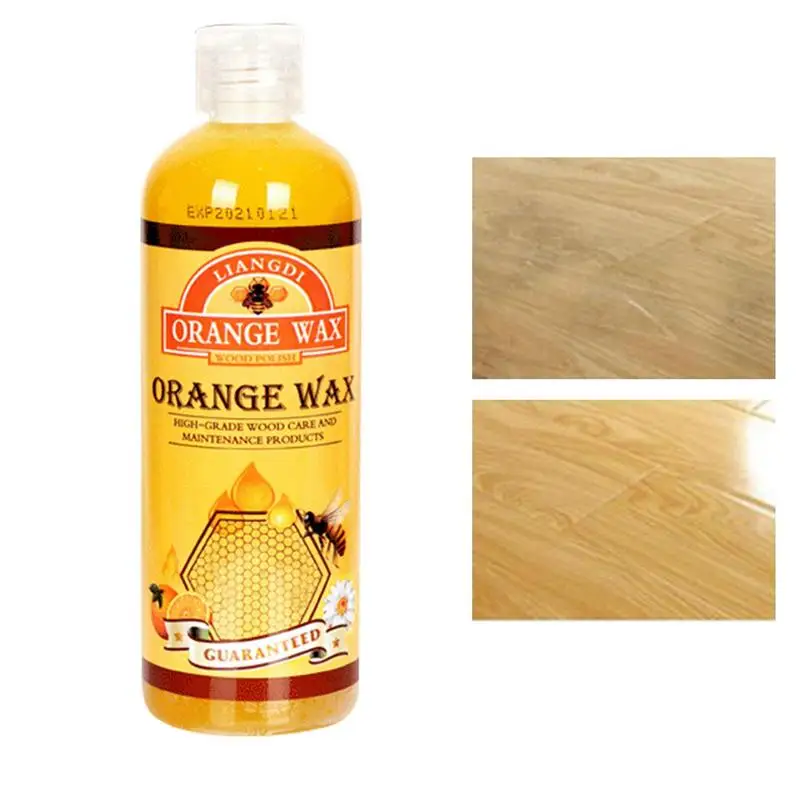 

300ml Furniture Polishing Beeswax Natural Wood Seasoning Beewax Wooden Floor Clean Maintenance Polished Brighten Care Wax
