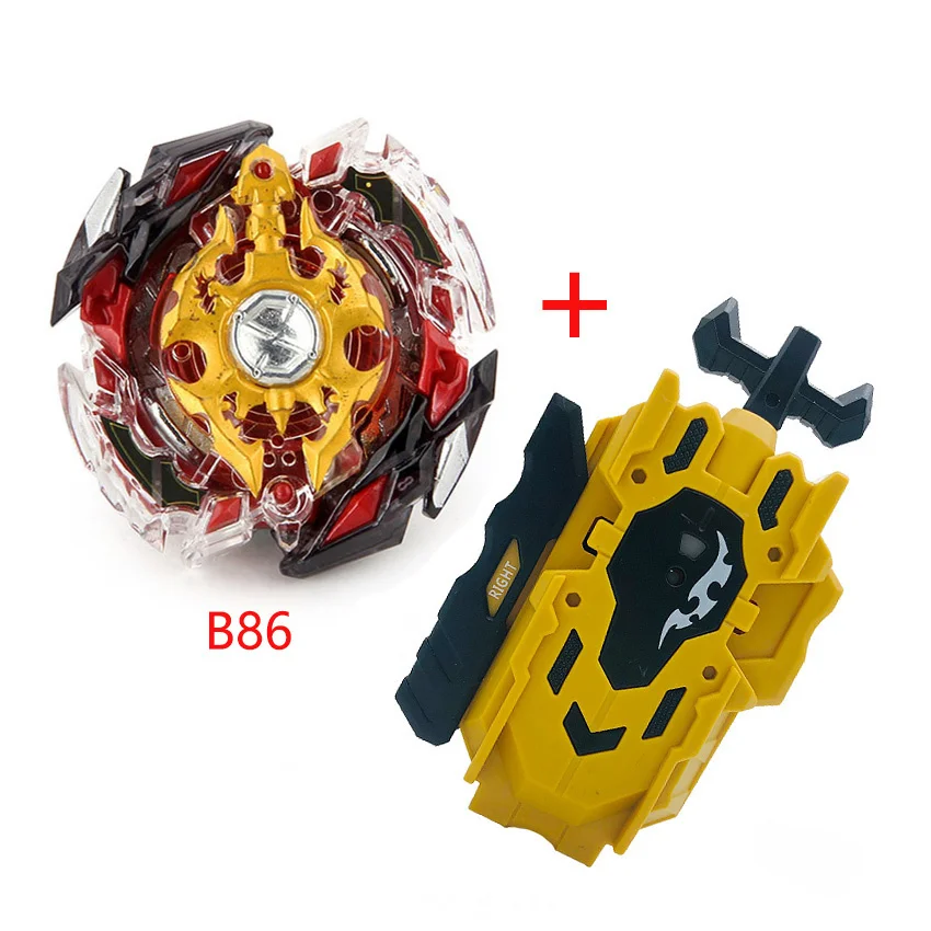 Takara Tomy Burst und Gold links rechts Zwei-Wege-Kabel werfer b122 b155 b172 Metall klinge Kinder geschenk – Detail 32