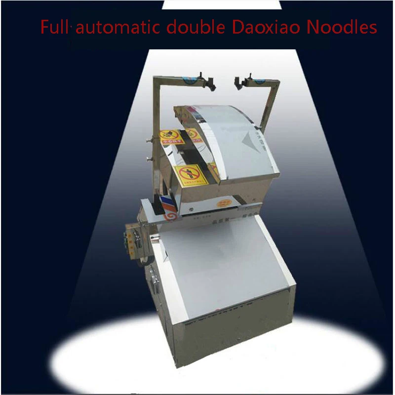 

Electric Stainless Steel Desktop Chinese Noodle Commercial Daoxiao Noodles Making Machine