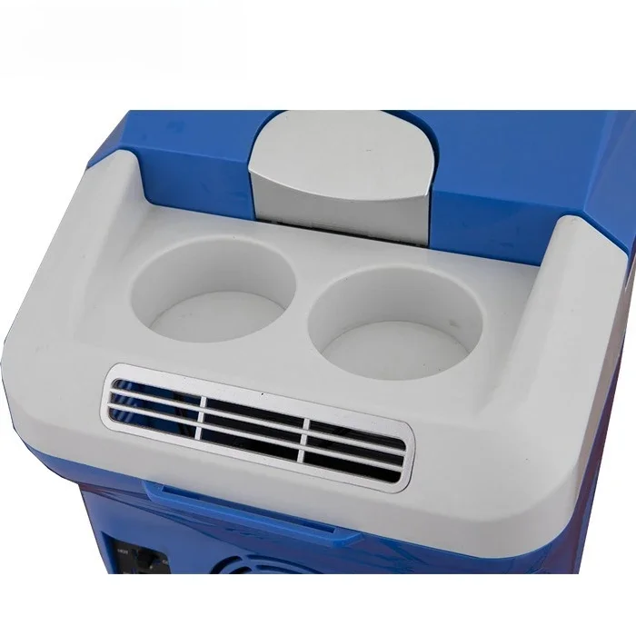 베스트셀러 15L 차량용 냉장고 차량/가정 겸용 미니 냉온장고 12/220v