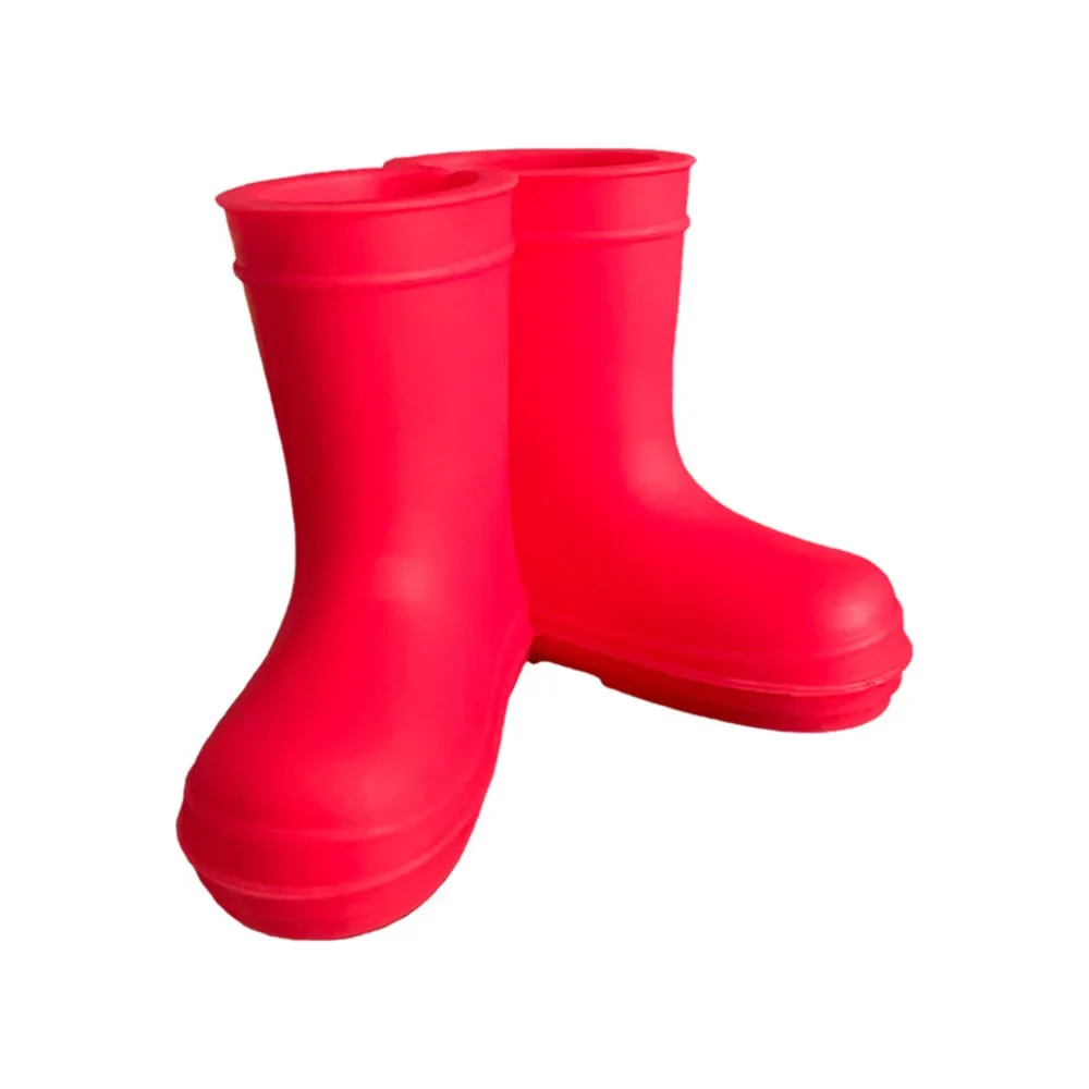 Toothbrush Holder Silicone Cartoon Stand Rack Rain Boots Organizer