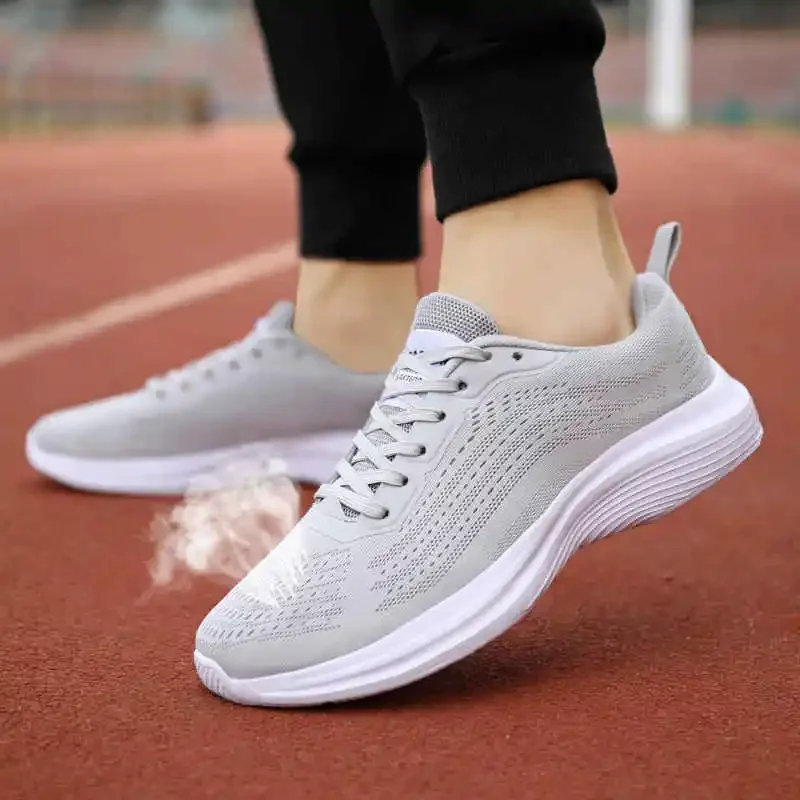 

Safety Shoes Men Swings Men Fashion Tennis Sneakers Air Promotion Autumn Shoes Not Leather Casual Tennis Shock Absorption Camo