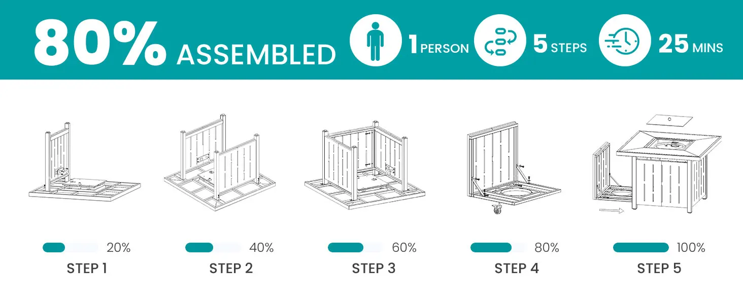 Easy to Assemble