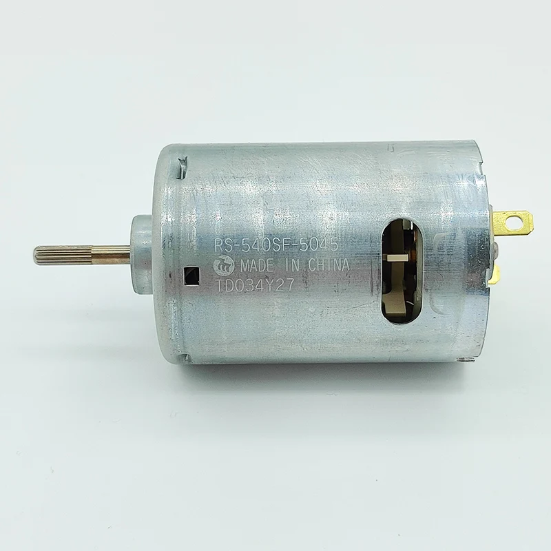 MABUCHI RS-540RH-7522 DC 5V 6V 7,2 V Motore Trapano Elettrico Ad Alta Velocità EUR 10,22 - Foto 2