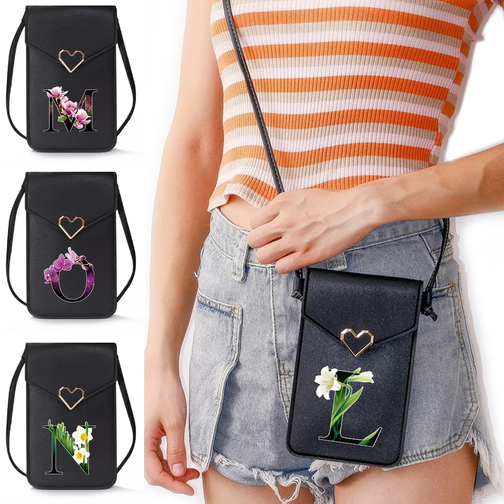 Floral Ledger Sweathearts Mobile Phone Chest Bag