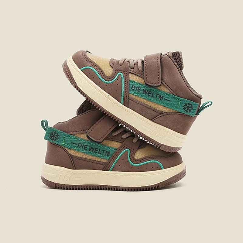 SHLIANG Zapatillas de deporte transpirables para niños y niñas, resistentes al desgaste, ligeras, para correr, antideslizantes, informales, para niños pequeños S155B_voghion.com