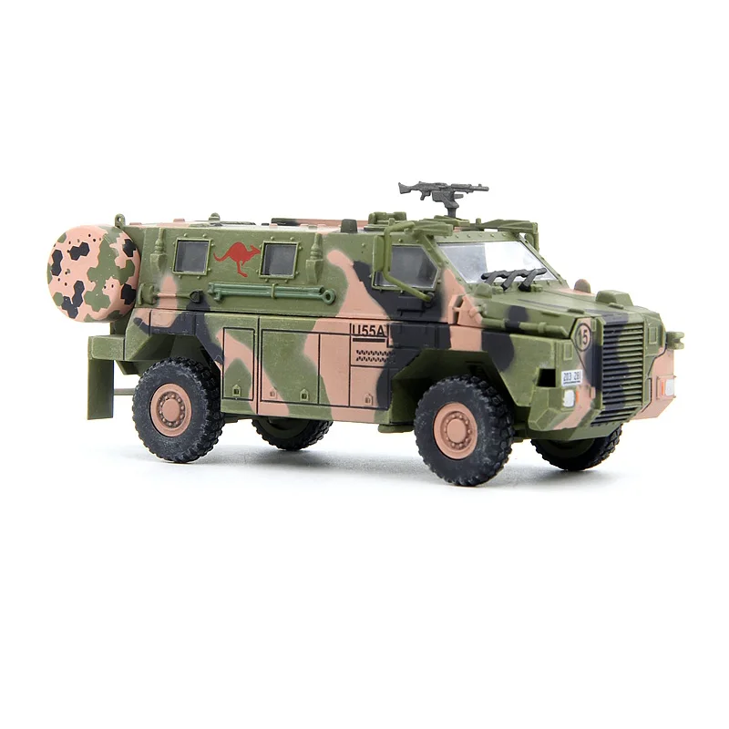 

1/72 Scale Finished Model Of The Australian Army Bushmaster Mine Protected Mobile Armoured Vehicle Collection Toys Gifts For Fan