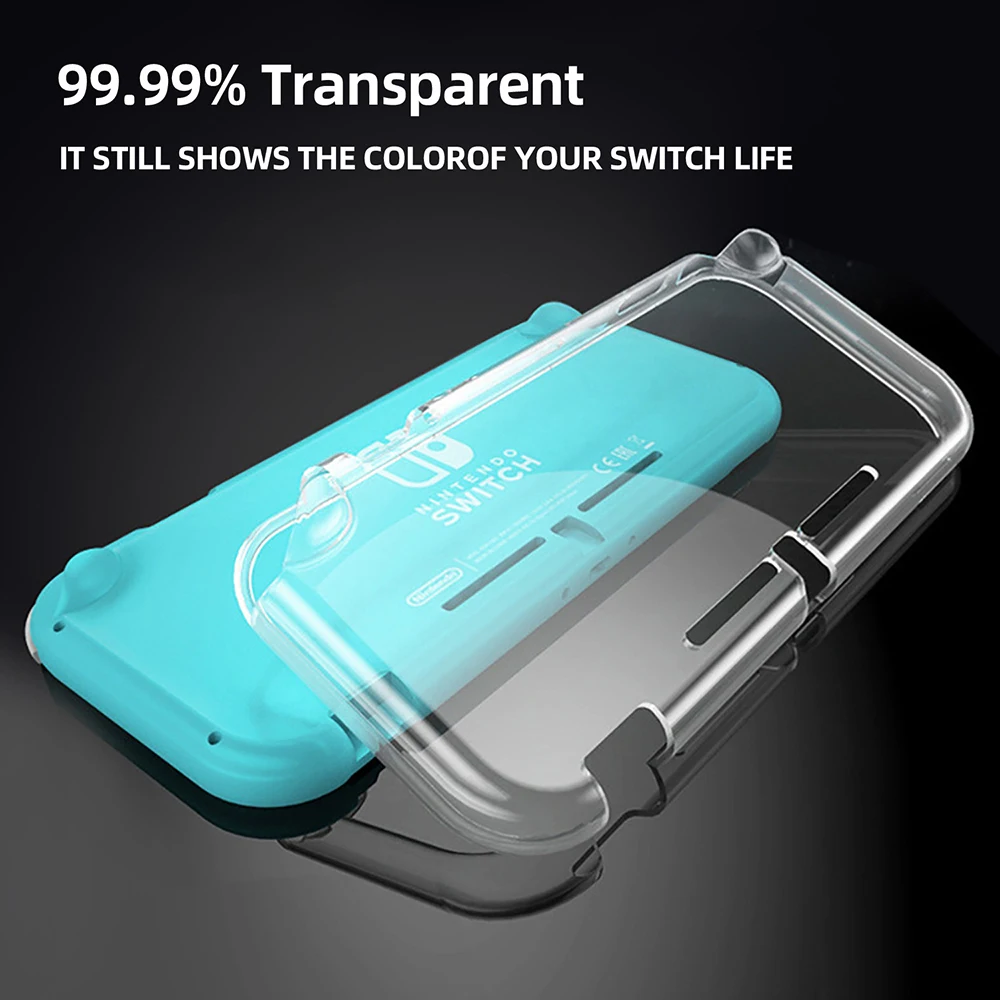 Clear TPU Protective Grip Case - Shockproof & Durable