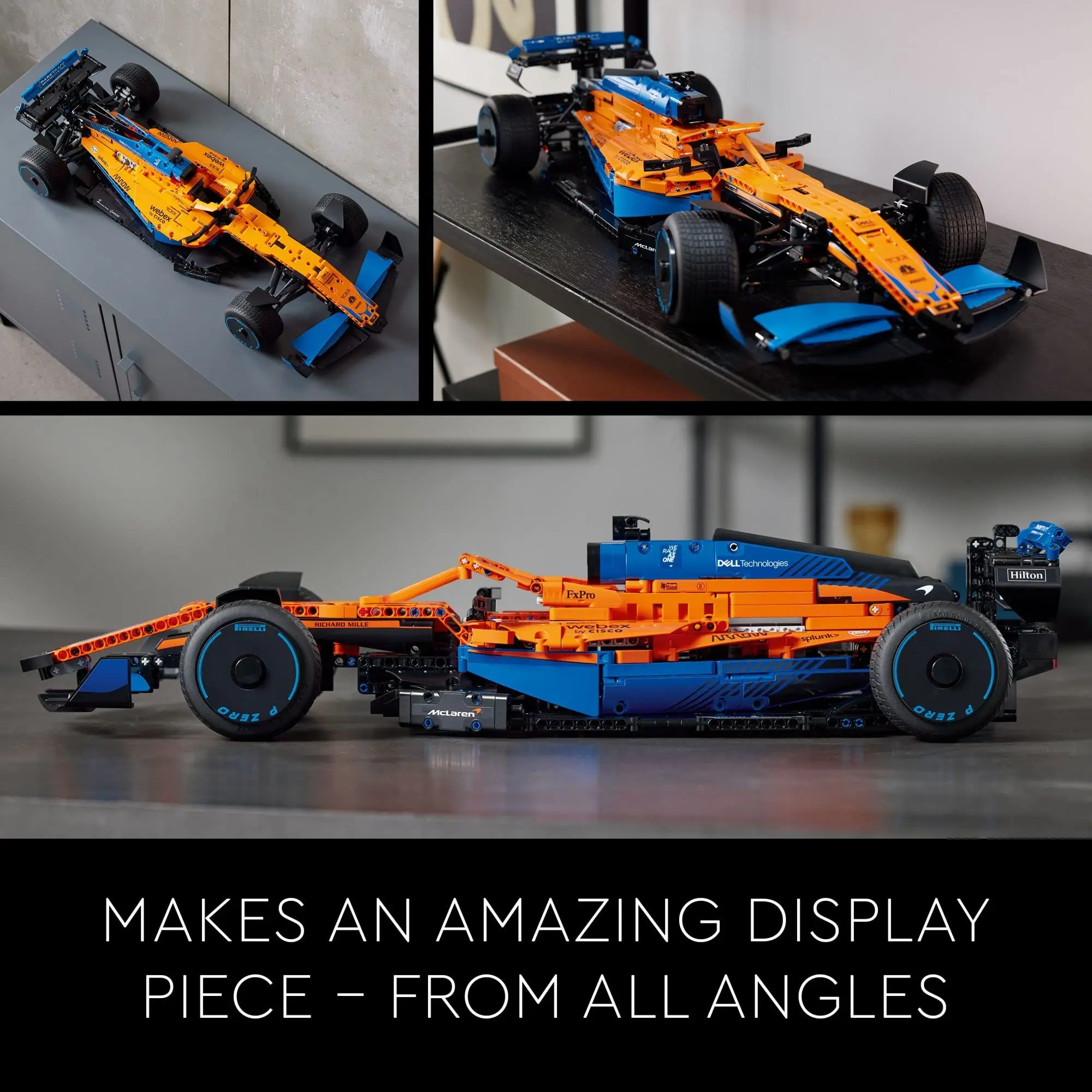 LEGO® 42141 Technic La Voiture De Course McLaren Formula 1 2022