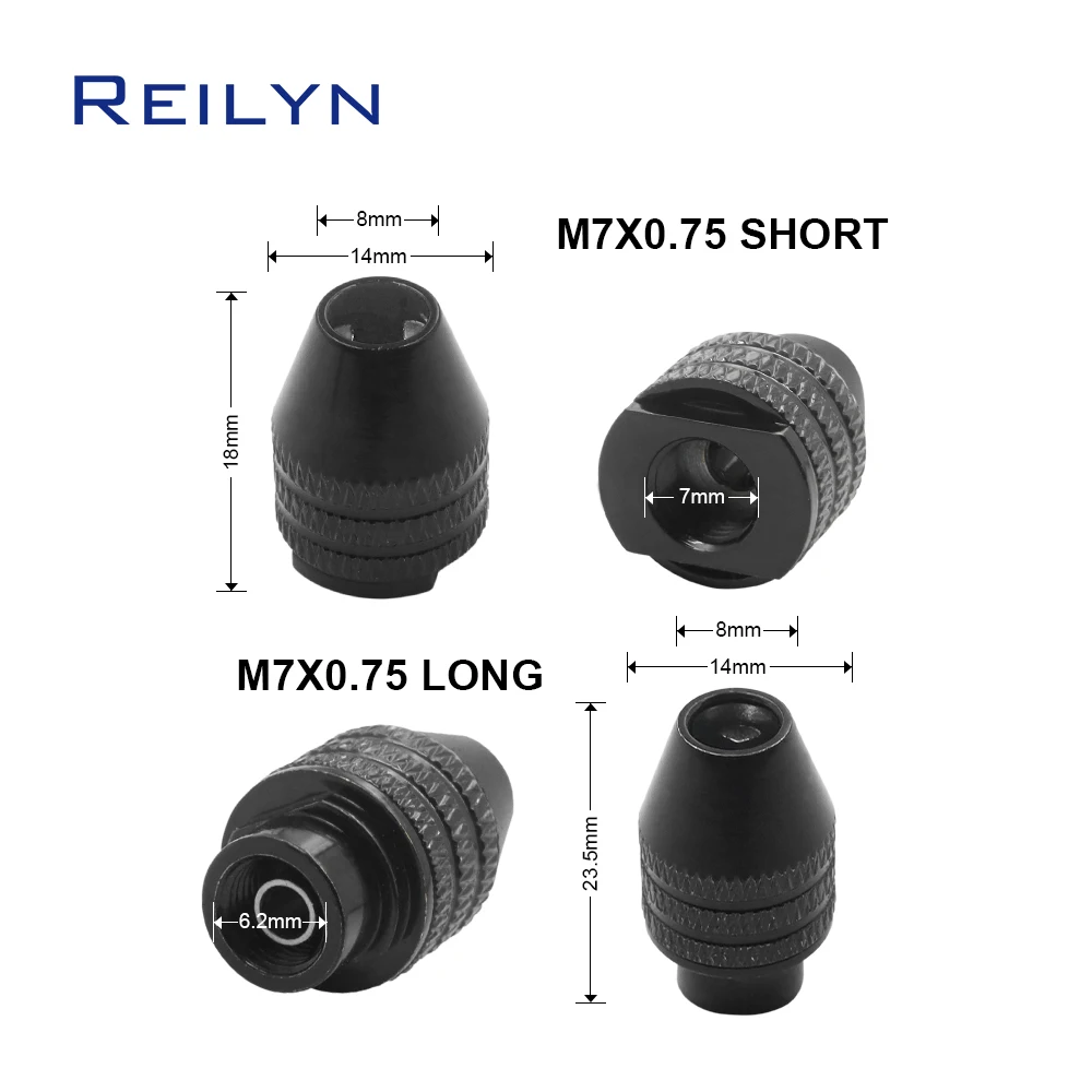 Porta Mandrino Autoserrante 1,0-10 3-8 F Validus - Foto 9