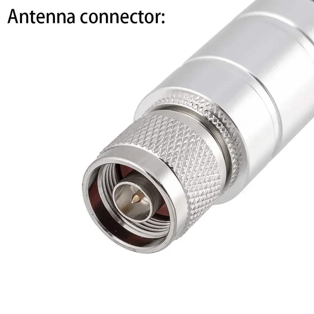 Lora Antenna Outdoor Antenna 5.8 DBi 868MHz 915MHz Antenna N-Male Connector Outdoor 320mm Waterproof Fibreglass Aerial for Helium Hotspot HNT Miner