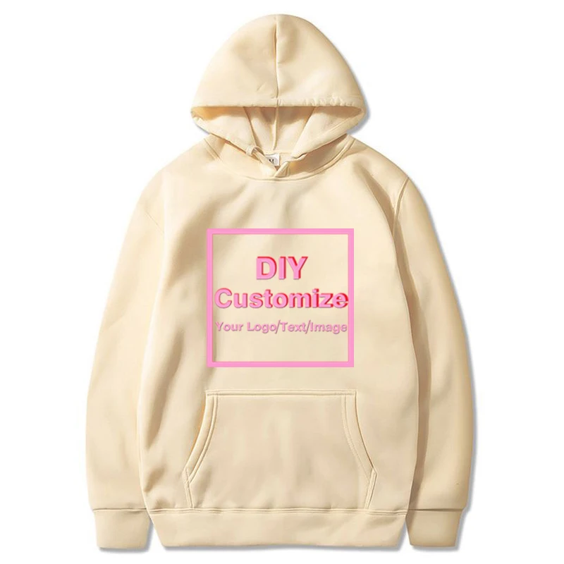 DIY CUSTOM Birthday/Couple Hoodies DIY CUSTOM Text Logo Image Print Sweatshirt Men/Women Casual Corporate clothes Dropshipping 6 Sdda62d2569d04e979f148eff6b4da04eG