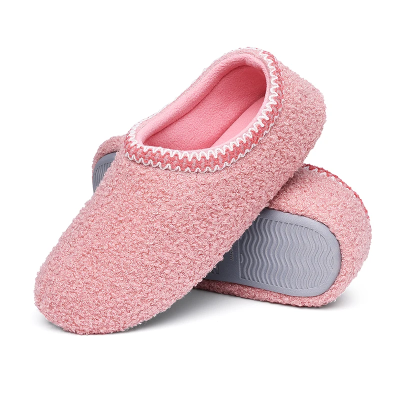 Eyriphy Hot Selling Women Slippers Winter Warm House Shoes Lightweight Indoor Outdoor Cotton Shoes Non-Slips Cozy Women Slides 3