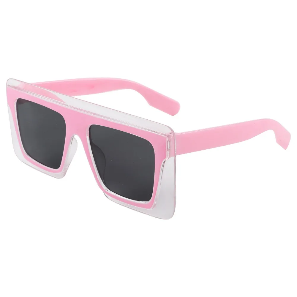 New Square Small Frame Fashion Sunglasses Children's Trend Beach Glasses for Boy's and Girl's Sunglasses UV 400 Protection