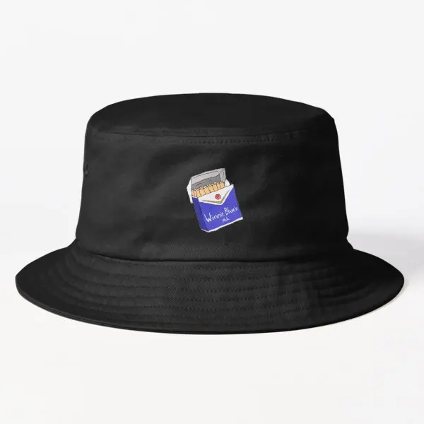 

Winnie Blues Mate Mike Nolan The Big Lez Bucket Hat Women Summer Boys Fishermen Sun Fish Solid Color Caps Mens Casual Cheapu