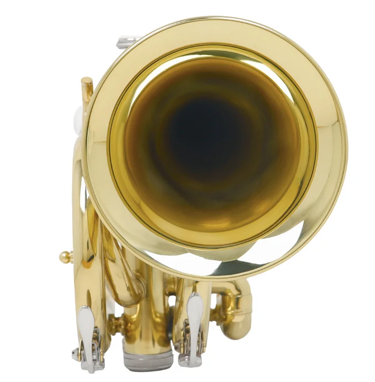 Palm Horn Brass B Flat for Beginners Band, Band, Instrument, Cornet