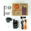 BAOFENG BF-T1 Original Mini Walkie Talkie T1 Small Portable Two Way Radios 5W UHF 400-470MHz 1500mAh FM Radios Waiter Interphone 6