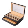 24 Slots Wood Fountain Pen Collector Pen Display Box  Pen Organizer Box Pens Display Case Storage Organizer With Glass 4