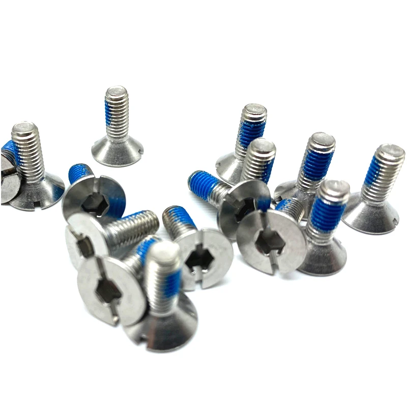 Vis d'hélice DJI Agras T10 T16 T20 T30 T40 T50 - Lot de 12 pièces argent