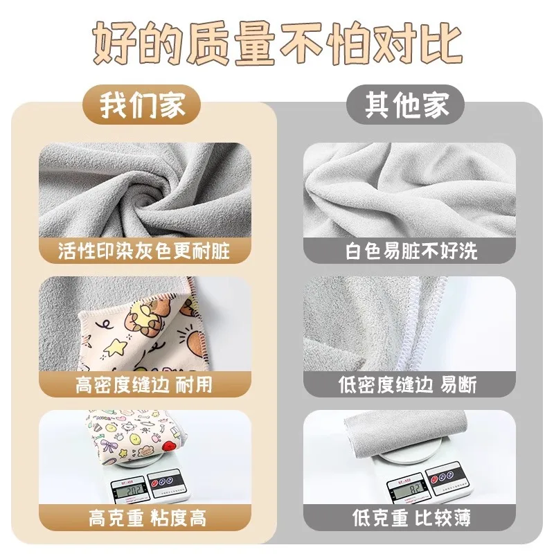 Magic Cloth 100-fold Cloth P Man Folding Cosmetic Bag Camera Wrap Cat Bag Cute Print Lazy Person 100-sticker Self-adhesive Bag