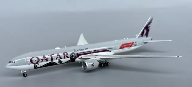Aviation 1/400 カタール航空 777-300ER A7-BEL