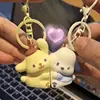 Sanrio Pochacco PomPomPurin Magnetic Keychain Creative Cartoon My Melody Kuromi Couple Cute Pendant Backpack Decoration Gifts 1