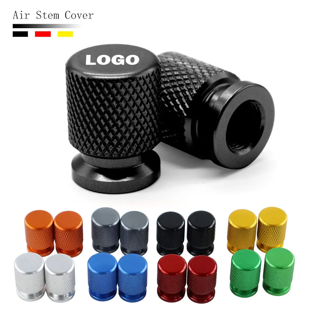 MotorcycleAccessoriesCNCTireValveCapsAirStemCoverWheelPlugs