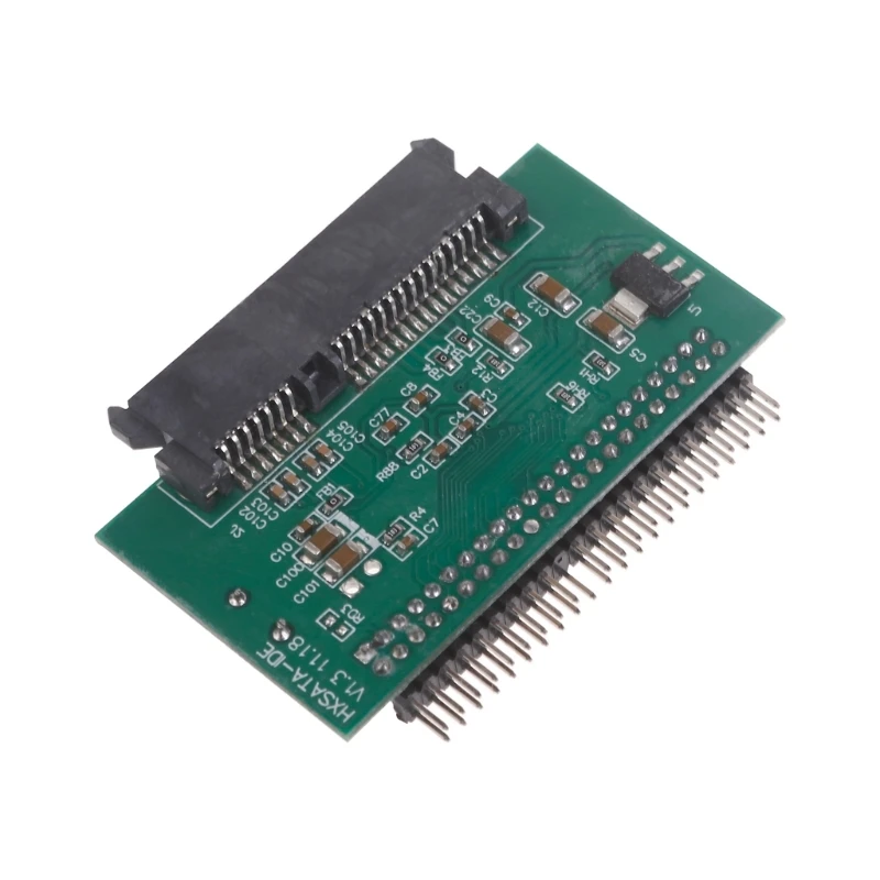 

E9LB 2.5 Конвертер Male to IDE Male 40 PIN Port 1.5Gbs IDE Адаптер Конвертер