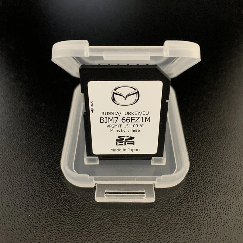 Thẻ định vị GPS Mazda 3
