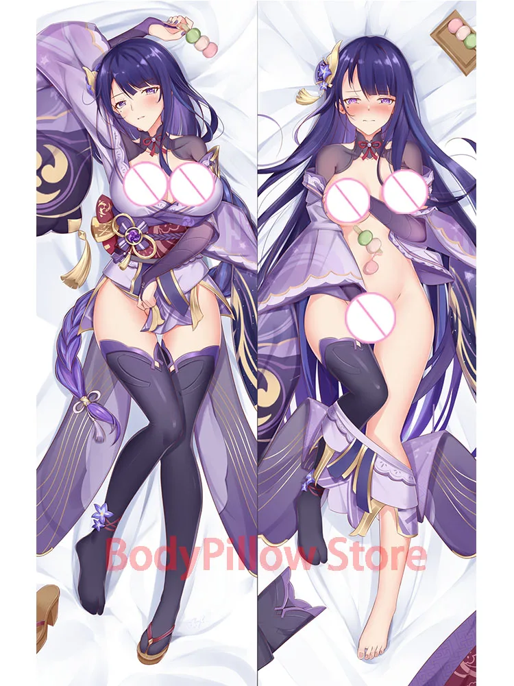 

Наволочка Dakimakura raiden shogun в японском стиле аниме с обнимающим телом