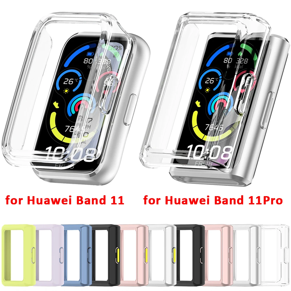Premium Hard PC Protective Bumper Shell for Huawei Watch & Band Series