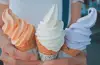 High quality commerical soft serve ice cream maker machines with 4 flavors 2