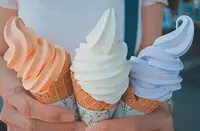 High quality commerical soft serve ice cream maker machines with 4 flavors 2