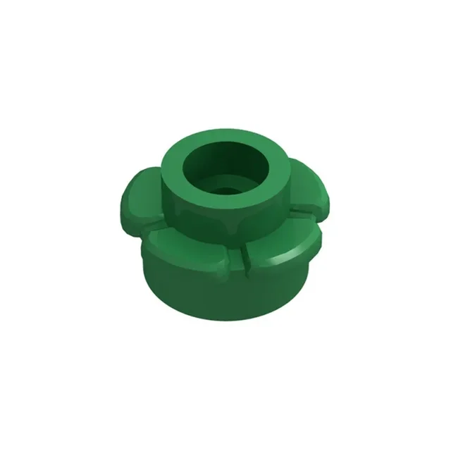 50Pcs  MOC Parts 24866 Plate Round 1 x 1 with 5 Petals Compatible Bricks DIY Assmble Building Blocks Puzzle Toy Gif Particle Kid 2