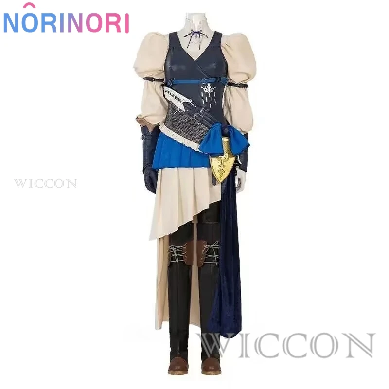 

Jill Warrick Cosplay Costume Final Fantasy XVI FF16 Outfit Women Shirt Dress Pants Suits Halloween Carnival Party Suit