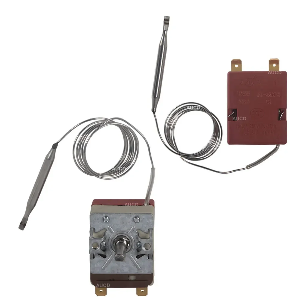 3mm 5mm Pin Constant Temperature Controller Heater Core Sensor Thermostat For 900W 1500W 3000W Smoke Fog Machine Atomizer Parts
