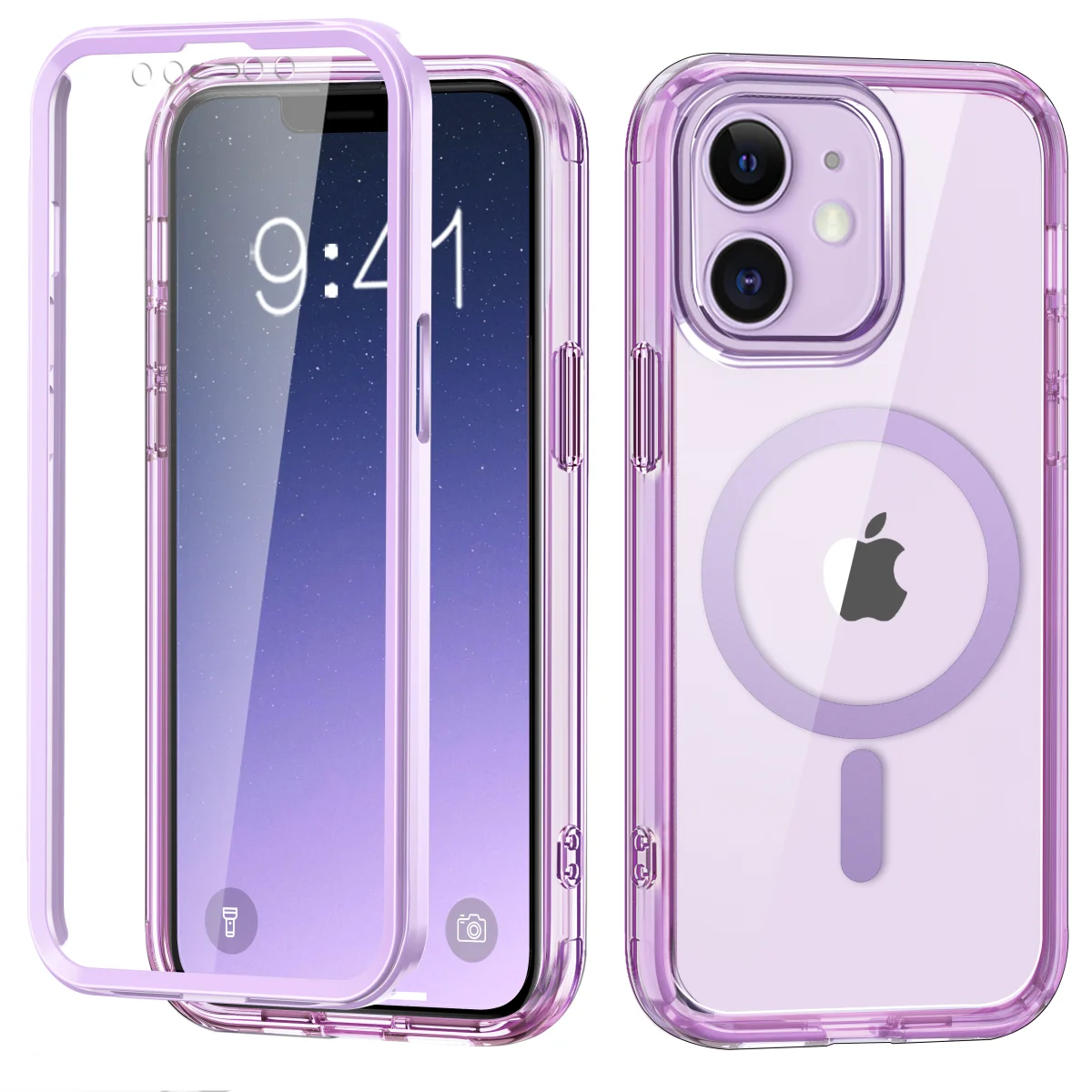 Kuaguozhe Custodia magnetica per iPhone 11, iPhone 11, con