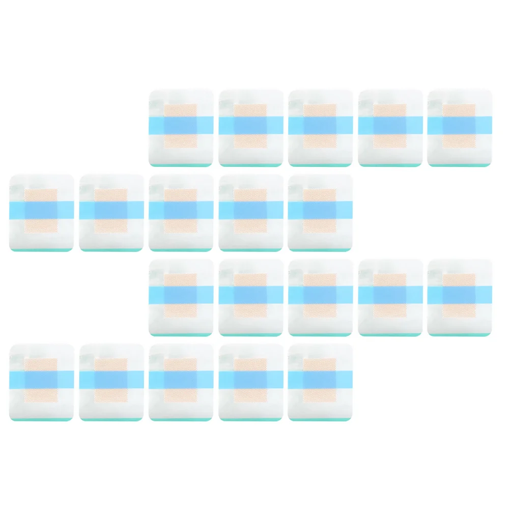 50 Pcs Navel Stickers Gtube Button Covers Breathable Paste Infant Baby Belly Band Swim Supplies Waterproof Patch