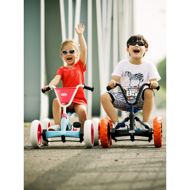 

Children's Go-Kart Four-Wheel Bike 1-8 Years Old Baby Carriage Boys and Girls 3 Baby Riding Toy Bicycle