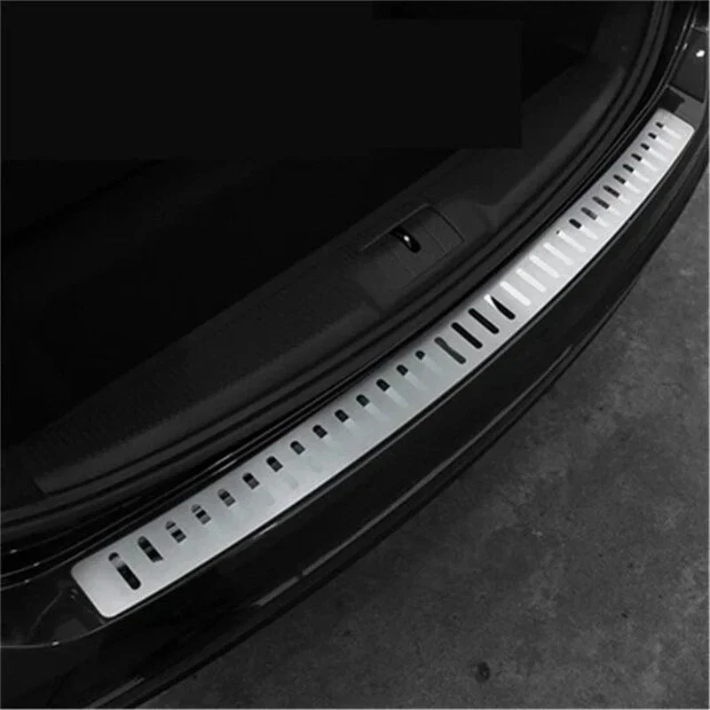 

For Volkswagen Sharan 2012-2019 Stainless Steel Trunk Threshold Guard Plate Luggage Anti-scratch Board Car Accessories