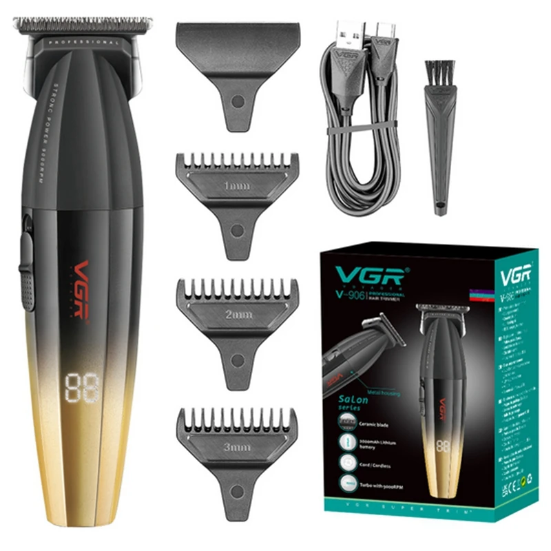 الأصلي VGR 0 مللي متر شفرة معدنية المهنية الشعر ال...