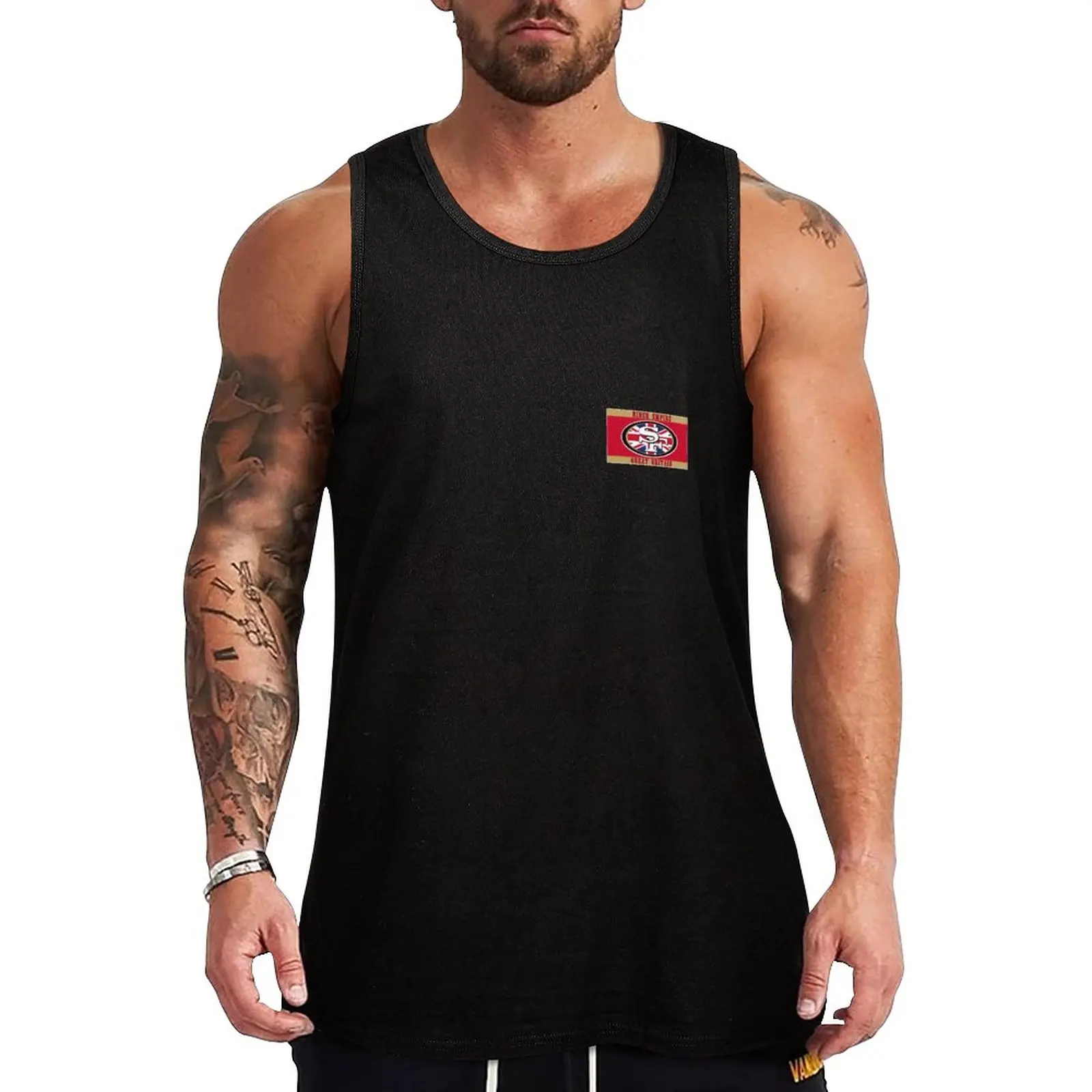 

New Niner Empire Great Britain Tank Top sleeveless vest men sleeveless shirt man gym gym t shirt men Men's gym t-shirts