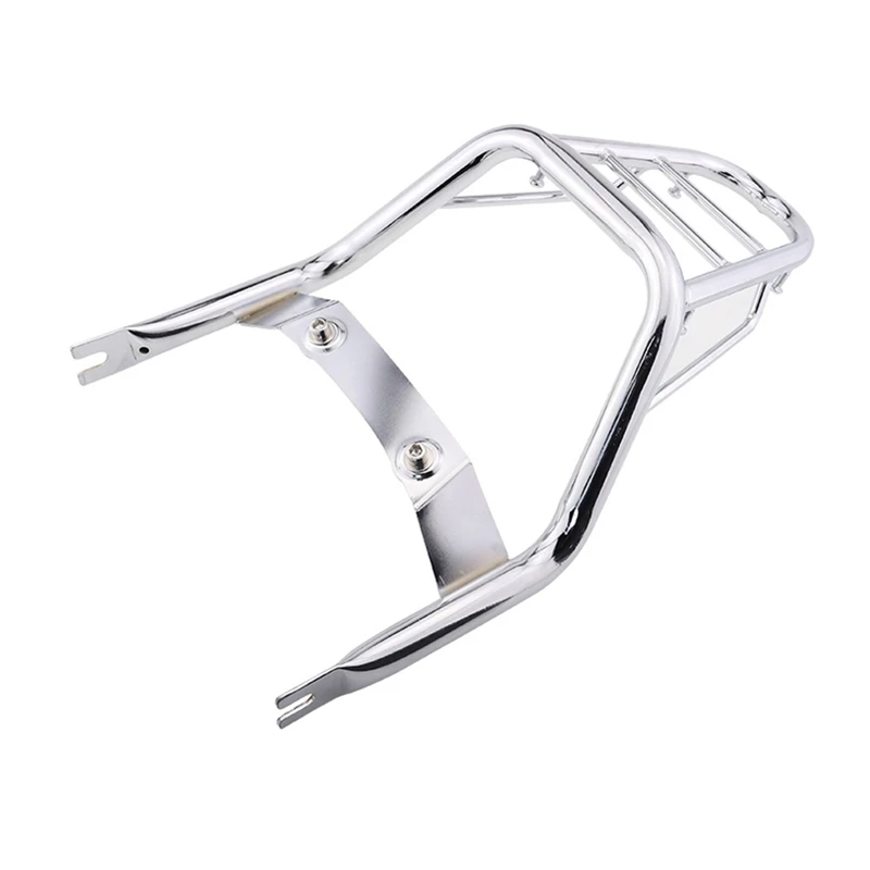 

Motorcycle Rear Rack Chrome Luggage Carrier Fits For Honda Z125 Monkey 125 2018-2022 Kits