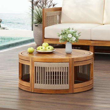 Acacia Wood Table 2