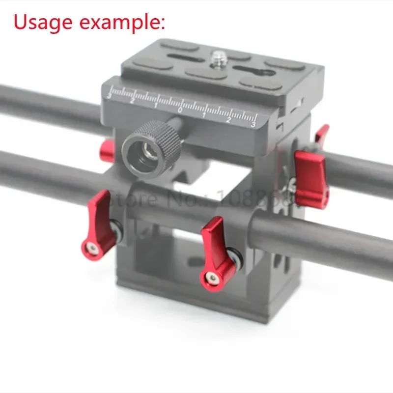M4 M5 M6 Male Threaded 17mm 23mm Length Thumb Lever Screw Adapter DJI Ronin M Gimbal Stabilizer Hand Twist Handle screw mount adapter metal screw adapter