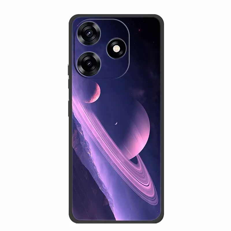 Enhanced Shockproof Black Silicone Phone Case - Stylish & Durable Back Cover Coque