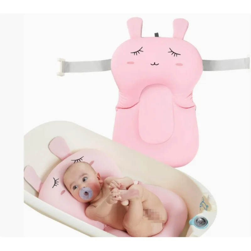 New Enlarged Cartoon Baby Suspension Bath Net Baby Mat Children's Bath Net Shower Bag Care & Shower Products