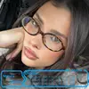 Retro Oval Anti Blue Light Finished Myopia Glasses Women Clear Optical Lens Prescription Glasses Customized Diopter -0.5 to -6.0