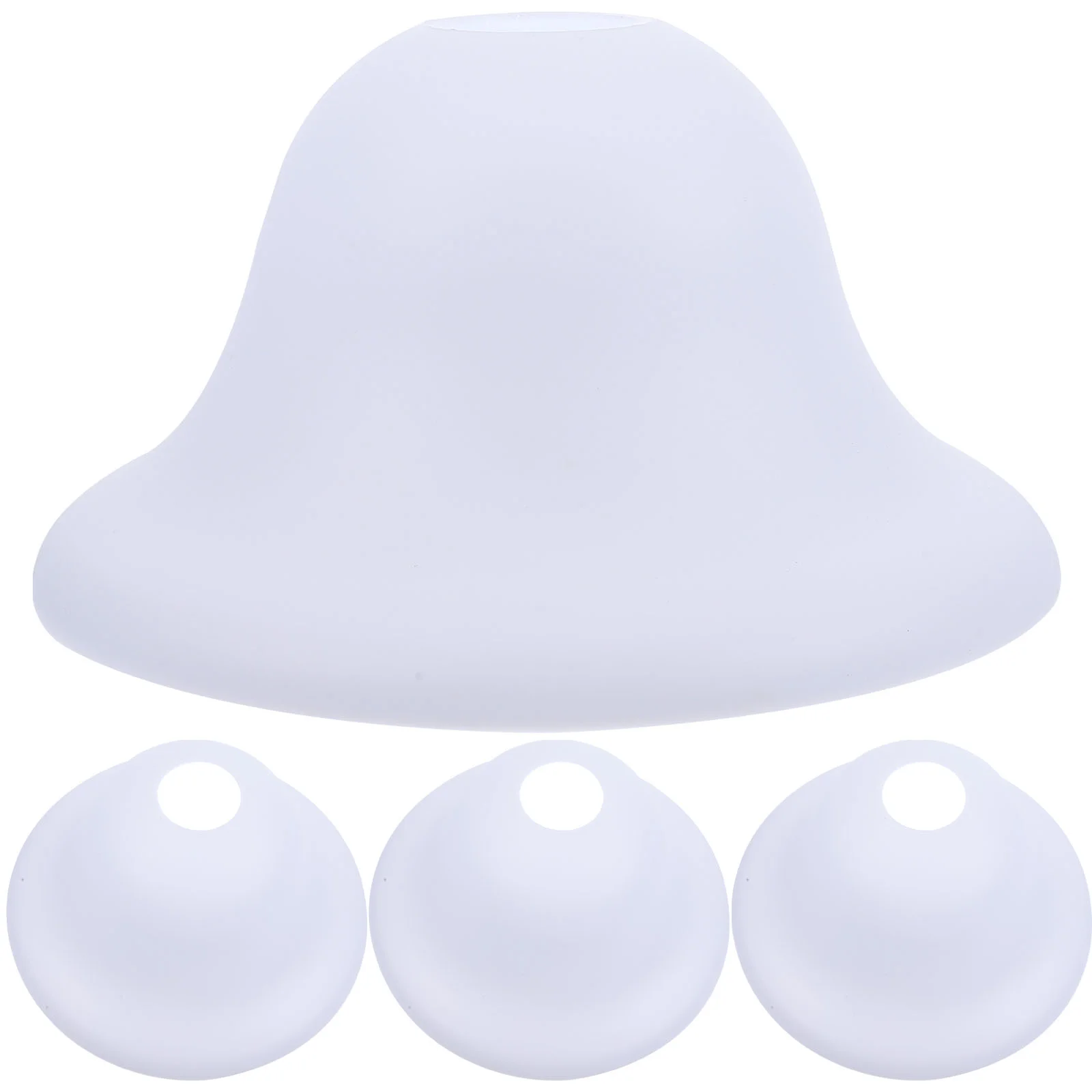 

4pcs Replacement Desk Lamp Shade Table Lamp Pendant Light for Home Hotel
