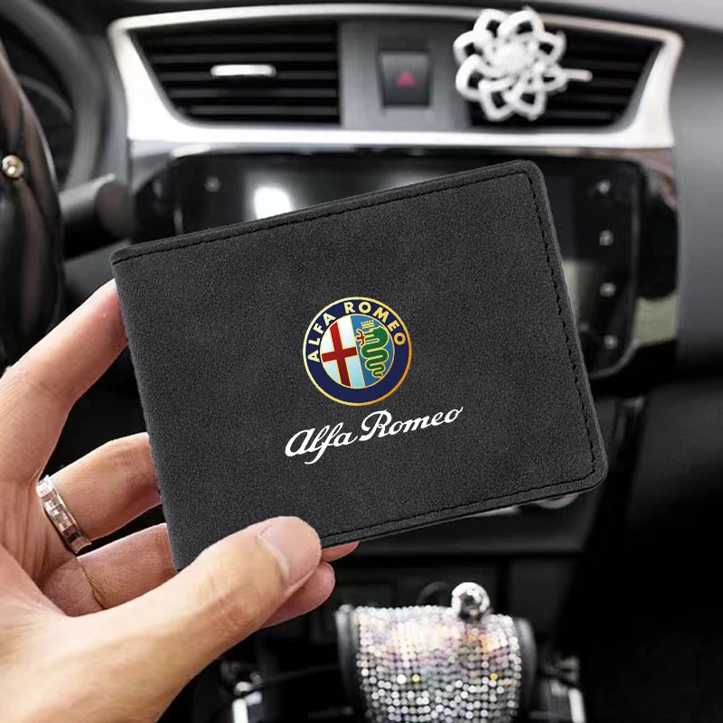 Luxury Car Driver's License & ID Holder - Premium Travel Passport Case